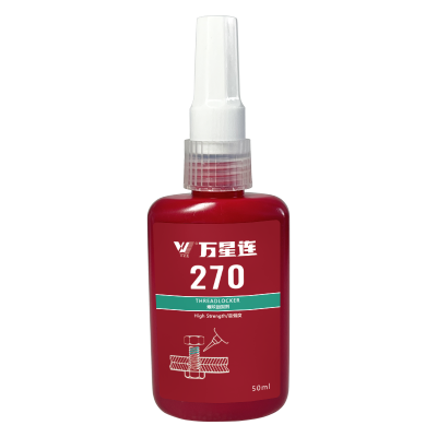 万星连 螺丝胶 270胶50ml 10支/盒