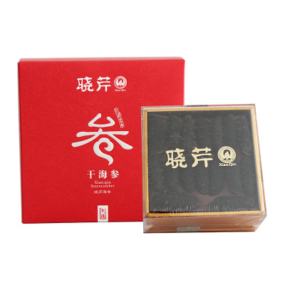 晓芹 大连淡干海参 58g 15头以上 辽刺参 海参干货