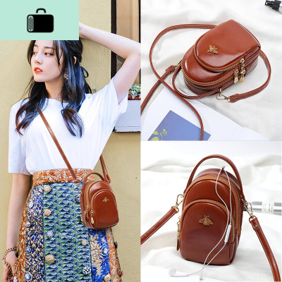 夏季上新小包包女2020新款可爱手机包夏天百搭单肩斜挎软皮小包潮NEW LAKE女斜挎包
