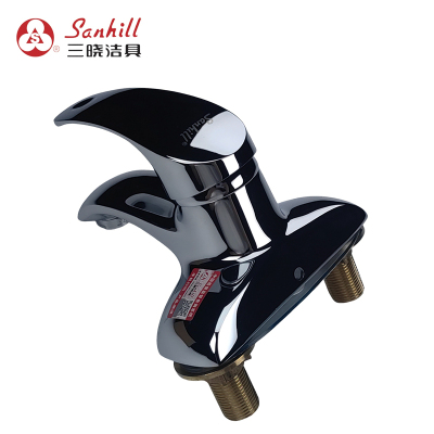 三晓 冷热面盆龙头 SX-17086 个