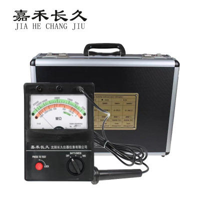 嘉禾长久+电动兆欧表+3122(5000V)+台