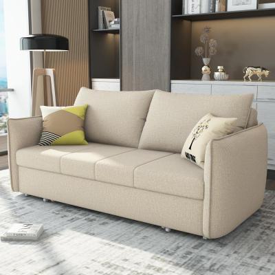 多功能乳胶沙发床1.8米1.5坐卧两用可折叠客厅双人简约现代小户型