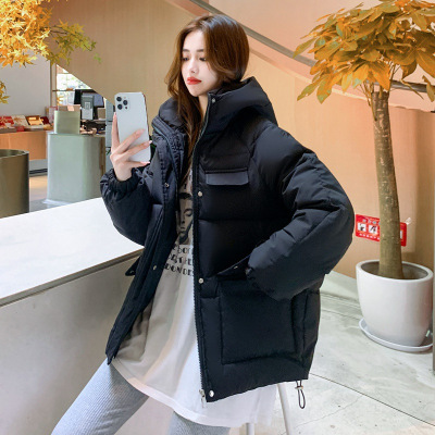 面包服短款羽绒棉衣棉服女韩版宽松秋冬季外套加厚棉袄2023年新款