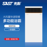 先科(SAST)浴霸吊顶电器(时尚21号)集成吊顶式风暖卫生间家用取暖五合一嵌入式浴室