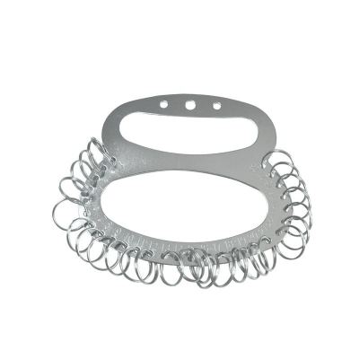 红鲸鱼 不锈钢钥匙板 收纳钥匙盘 1个