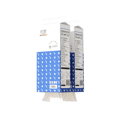 [挂式抽纸]织梦家用大包四层320抽 悬挂式抽纸 纸巾厕纸抽取式厕所卫生纸家庭装 母婴可用 2提装(送无痕挂钩*2)