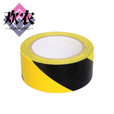 欢农 pvc警示胶带 60mm*33m/卷
