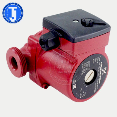 丹麦格兰富水泵UPS25-60/130低噪音泵锅炉暖气空调循环泵管道加压泵