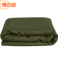 豫汉迎军绿褥子