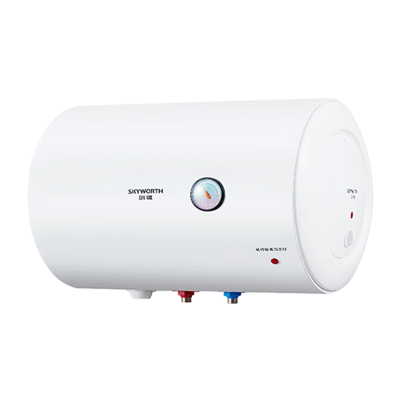 创维电热水器DSZF-D4E家用一级能效500L小户型出租房储水式热水器小型圆筒