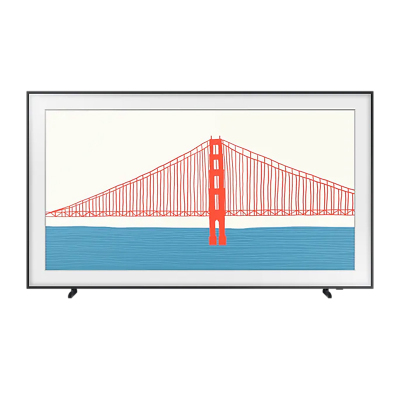 三星(SAMSUNG)QA75LS03AAJXXZ 75英寸 Frame画壁QLED量子点 4K超高清AI语音 艺术电视
