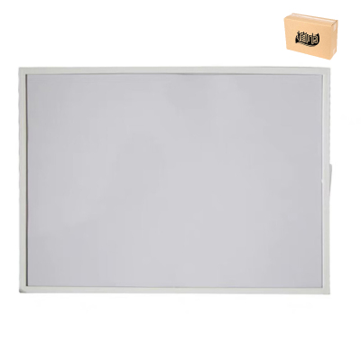 植巾 ZSMP280 PVC 320mm*260mm 4mm 桌牌 展示铭牌 (计价单位:个) 银色