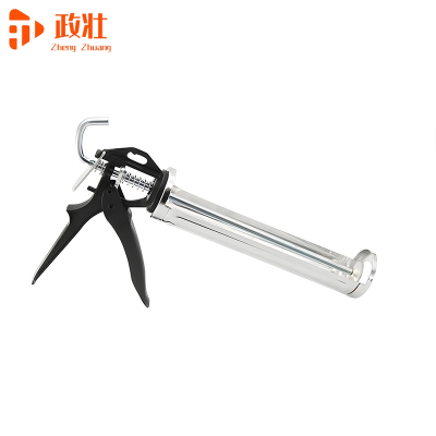 政壮 玻璃胶枪 银 把
