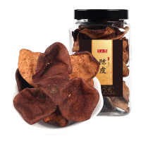 半山农 陈皮 正宗新会老陈皮干茶 100克/罐 橘皮 陈皮丝养生茶叶花草茶泡水