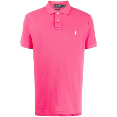 Polo Ralph Lauren短袖Polo衫男装简约百搭春夏商务休闲polo衫