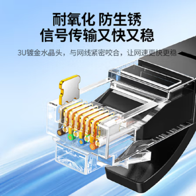 绿联 NW102 2m 六类非屏蔽网线 20160