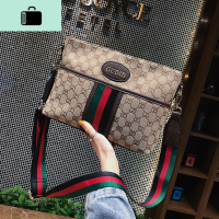 夏季包包2020新款女包ins超火的包时尚宽带斜挎包休闲百搭帆布包NEW LAKE女斜挎包