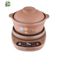 智能紫砂煲仔饭砂锅炖锅家用燃气陶瓷电煮粥煲汤锅 FENGHOU 单微电脑底座