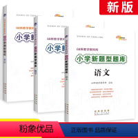 [全国版]语数英3本 小学升初中 [正版]2024新 小升初六年级新题型题库语文数学英语小学毕业总复习 拼音词语阅读成语