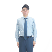 燕舞BD2AS123200R1F伸展形领带均码(计价单位:条)深蓝绿色