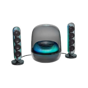 哈曼卡顿 Soundsticks 5 水晶5代 玄光色黑色