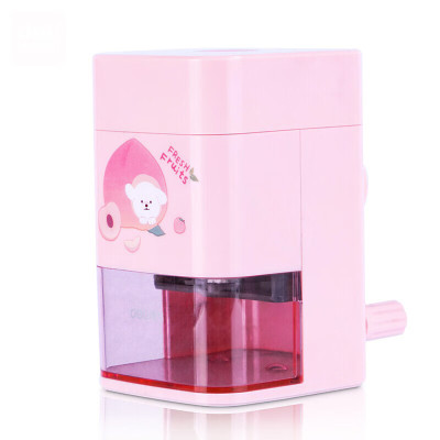 得力(deli)71154自动进笔削笔机转笔刀 颜色随机