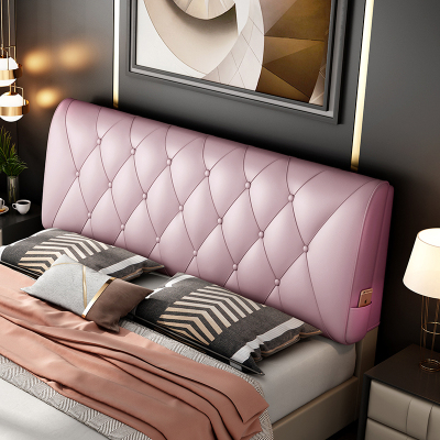 美帮汇床头靠垫床头板软包榻榻米无床头大靠背床头套罩床靠垫枕简约现代