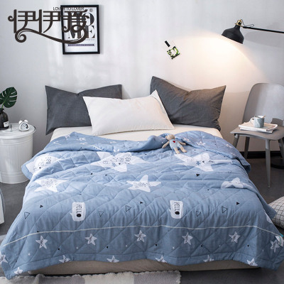 伊伊爱 新款纯棉夏被
