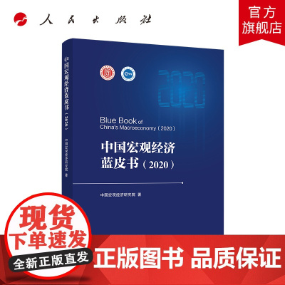 中国宏观经济蓝皮书(2020) 人民出版社