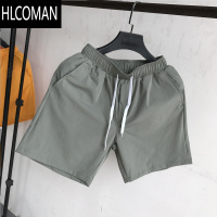 HLCOMAN夏季男士短裤 大裤衩不过膝中裤百搭潮流宽松休闲跑步运动4分裤
