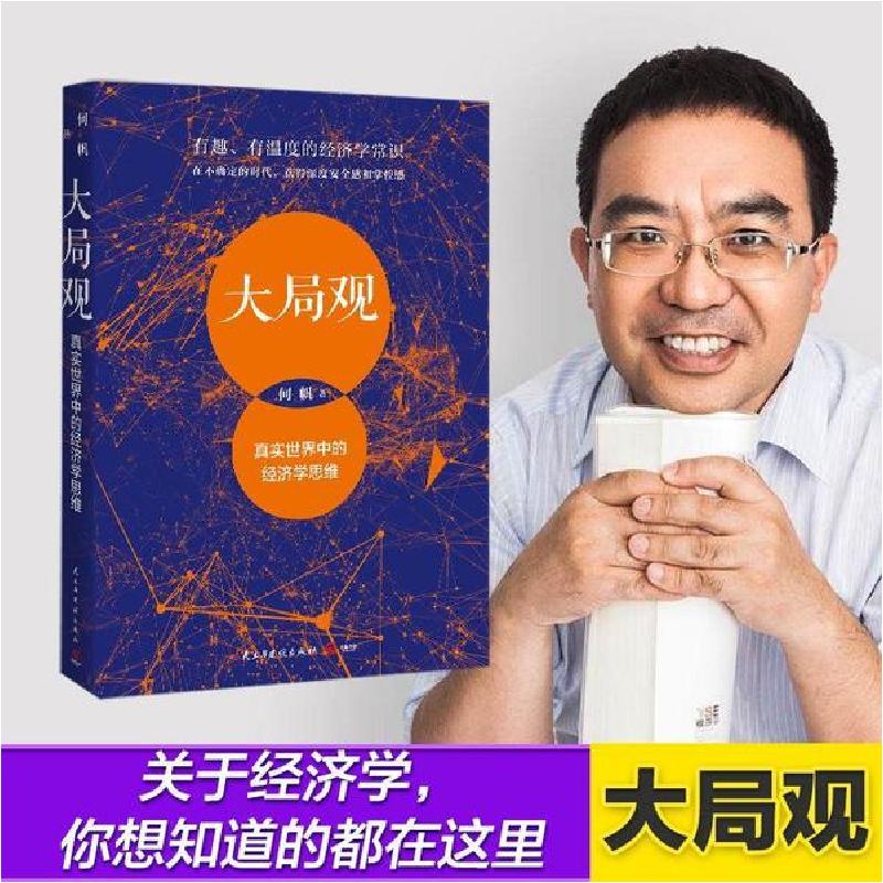 正版新书]大局观 真实世界中的经济学思维何帆9787513923354