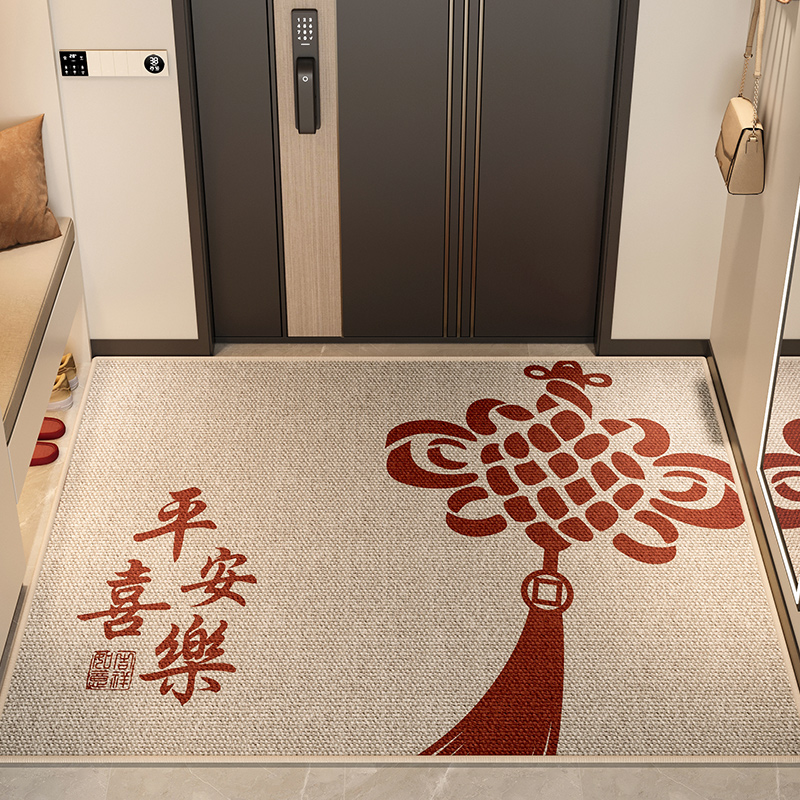 进门地垫入户门垫耐脏玄关地毯进门大门口脚垫可裁剪防滑垫子2556