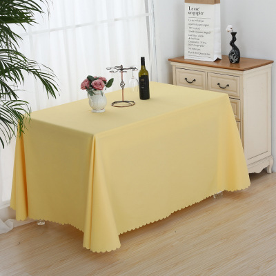 办公室会议桌展会活动签到台布桌套布120*160cm