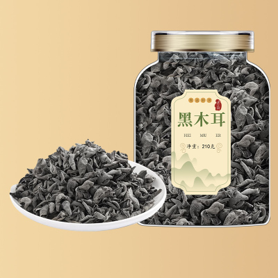 沈之问东北黑木耳干货长白山特产大朵椴木秋耳无根高泡发老树秋耳