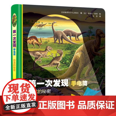 第一次发现·手电筒:恐龙的秘密(精装)