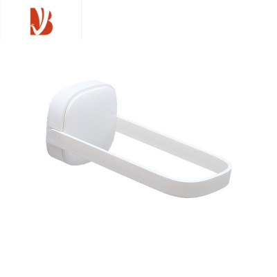 三维工匠衣架收纳整理架阳台挂钩晾晒放衣架夹子多可折叠免打孔壁挂式