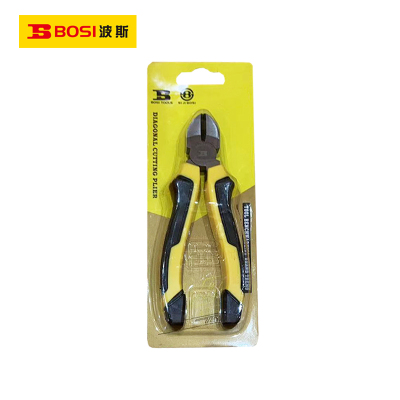波斯(BOSI)欧式斜嘴钳(6