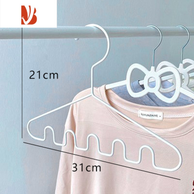 三维工匠吊带收纳器!波浪衣架家用学生宿舍用多内衣背心专用晾衣架