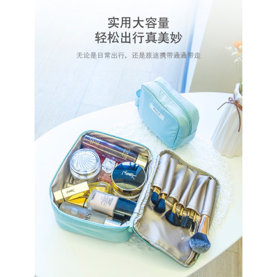 美帮汇旅行化妆包女风超火小号大容量便携式化妆品收纳袋洗漱包