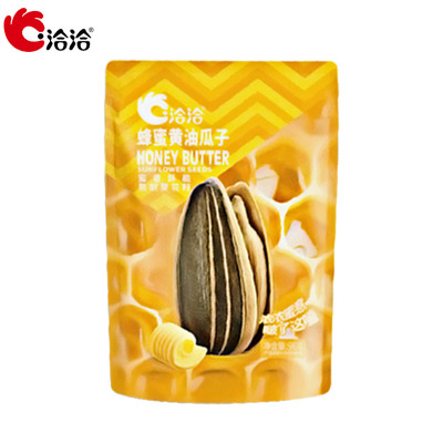 洽洽瓜子洽洽瓜子98g*5袋 蜂蜜黄油味 黄金葵园实力派瓜子饱满易嗑越吃越香休闲零食