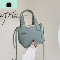 夏天水桶包女手提包包2020新款潮小众设计菜篮包单肩包百搭斜挎包NEW LAKE女斜挎包