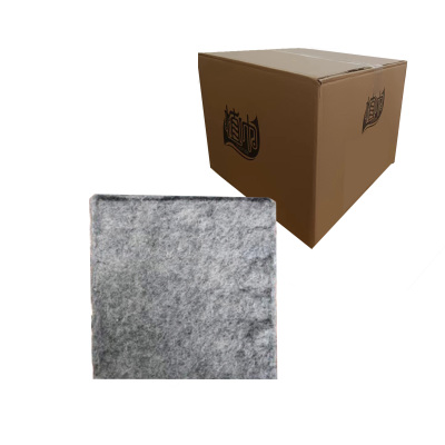 植巾 DD130 1米*1米 土工布面料 编织布底部防滑 无表面纹理 地垫 (计价单位:个) 灰色