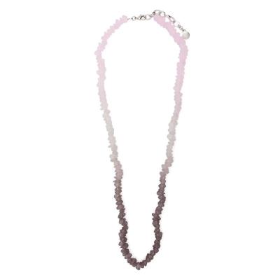 Emporio Armani女士渐变效果时尚百搭耐久合金合成材质项链