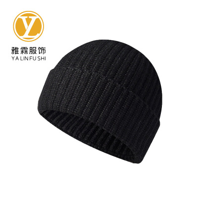 雅霖服 双层羊毛帽子YLF-MZ1428 顶