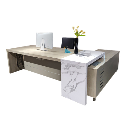 富和美(BNF)88D2402办公家具办公桌电脑桌办公台中班台2400L*2000W*760H