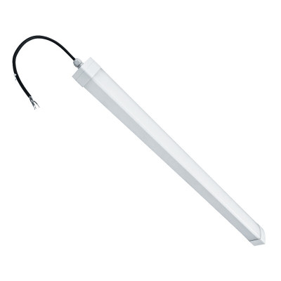 明特佳 LED线体灯 JR9602 30W工作灯(吸顶灯) 供电方式:市电 5700K IP65 灰色