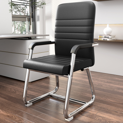 绵冠MIANGUAN电脑椅办公椅舒适久坐会议室椅学生宿舍弓形网麻将椅子家用靠背凳