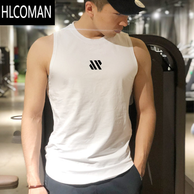 HLCOMAN运动短裤背心男夏速干健身打篮球跑步休闲训练五分沙滩裤子潮套装