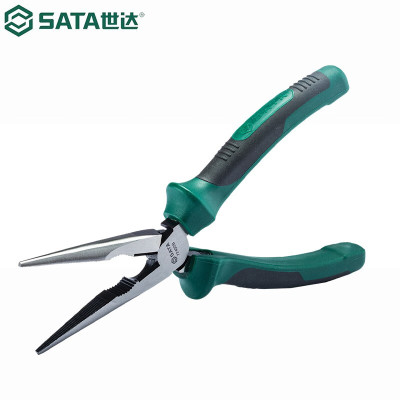 世达(SATA)省力型尖嘴钳 8寸 72402B
