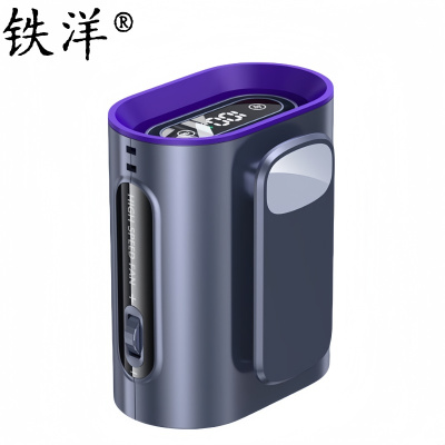 铁洋 风扇 数显挂腰风扇 DYSS-10单电机多色 个